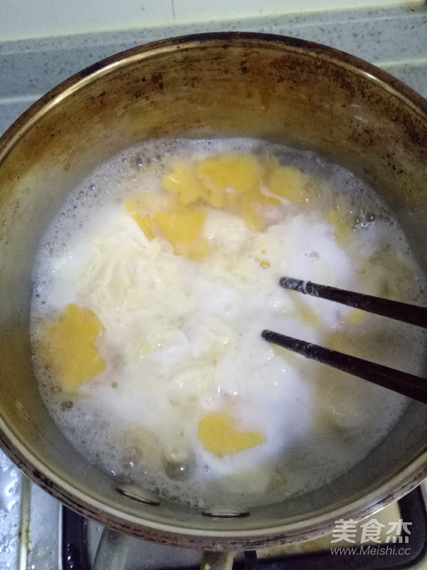 胡萝卜宝宝面片