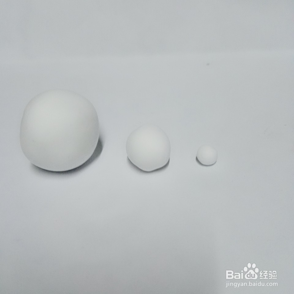 超轻粘土-----生气的小兔教程