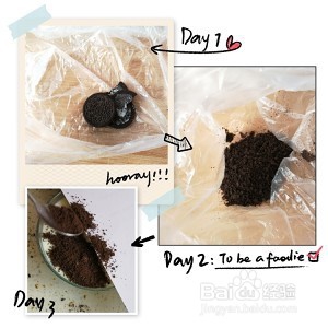 不用吉利丁片就能做出奥利奥牛奶布丁