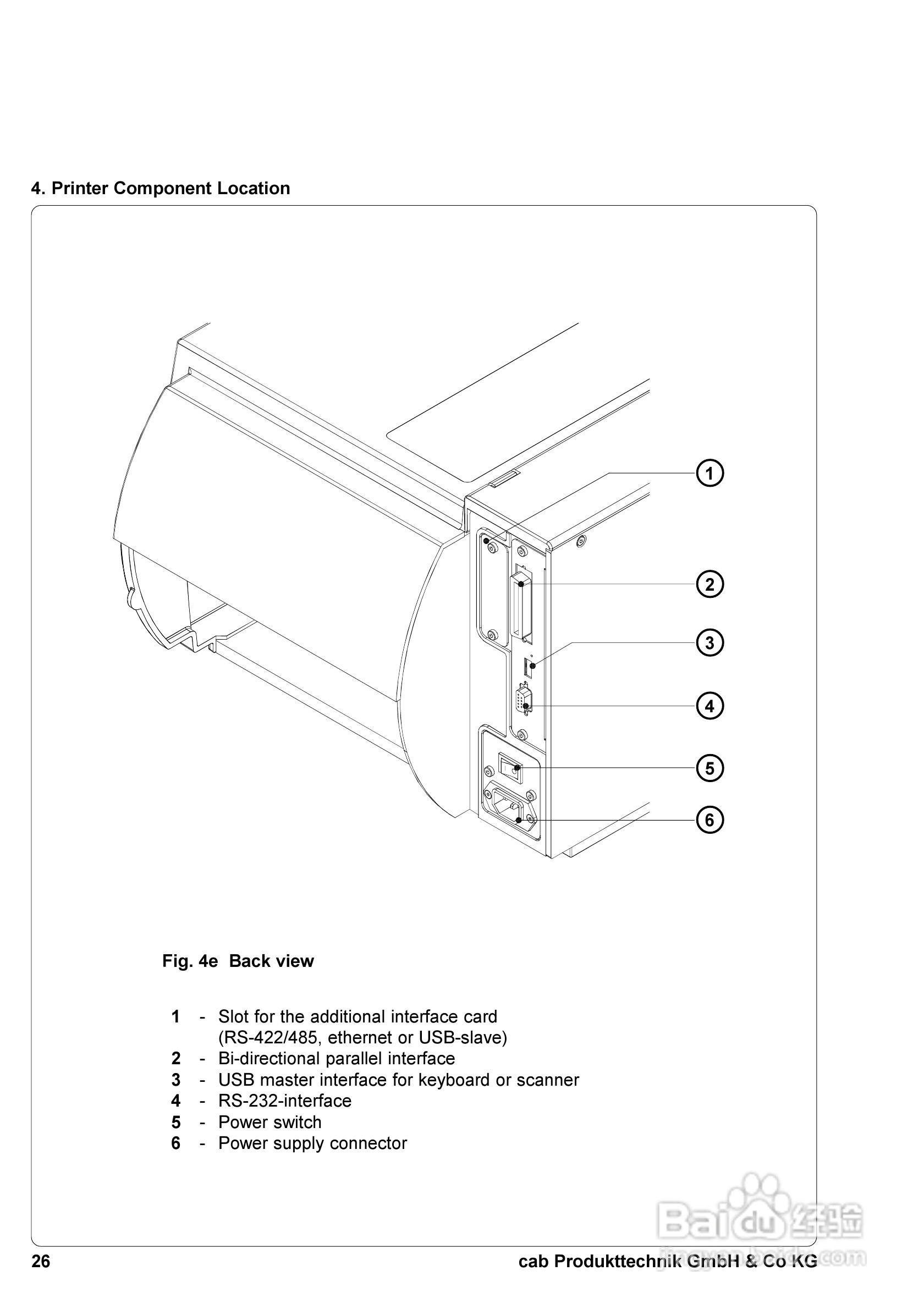 cab A8300打印机使用说明书:[3]