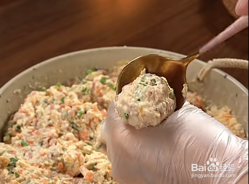 如何做油炸豆腐丸子