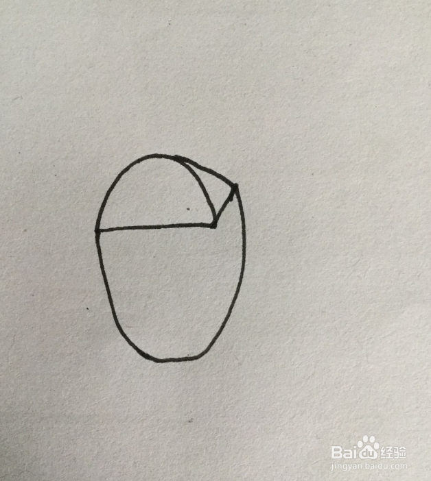 冰激淋简笔画