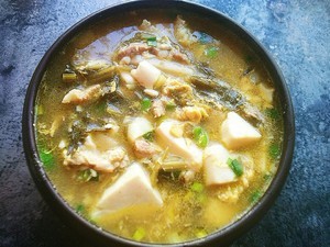 嵊州正宗年糕汤的做法