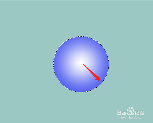 PS怎样制作立体的正圆形