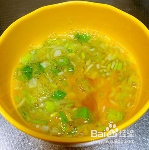 香油炒鸡蛋的做法