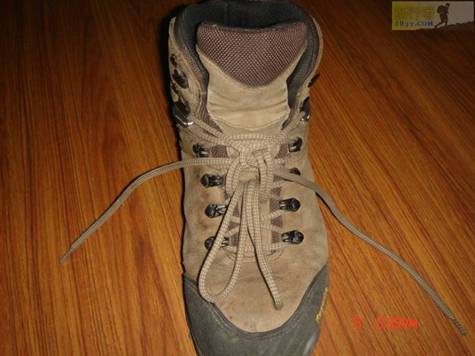 怎样系户外鞋带