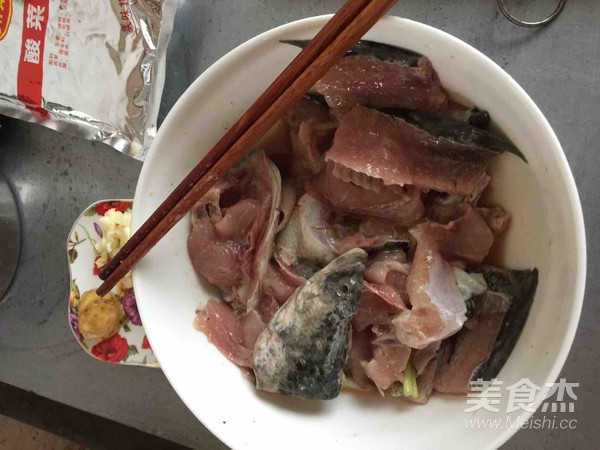 酸菜鱼的家常做法