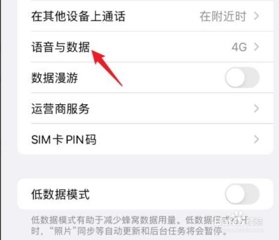 苹果135g网怎么开?