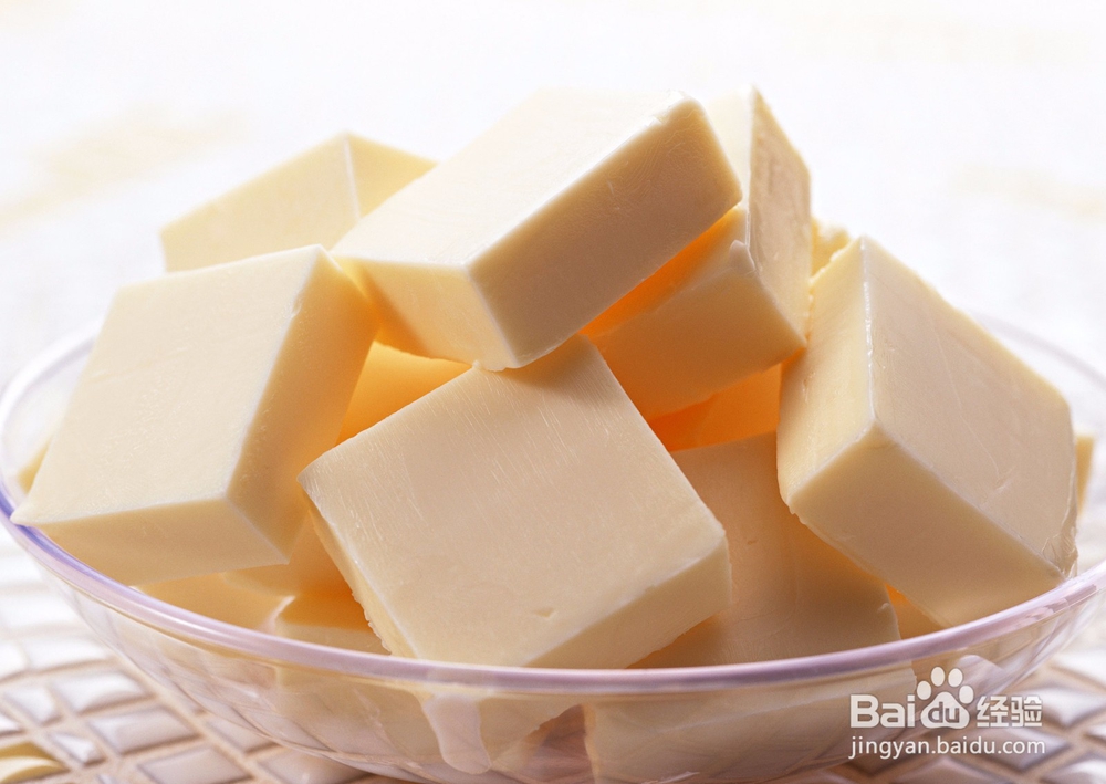 黄油的营养价值与功效