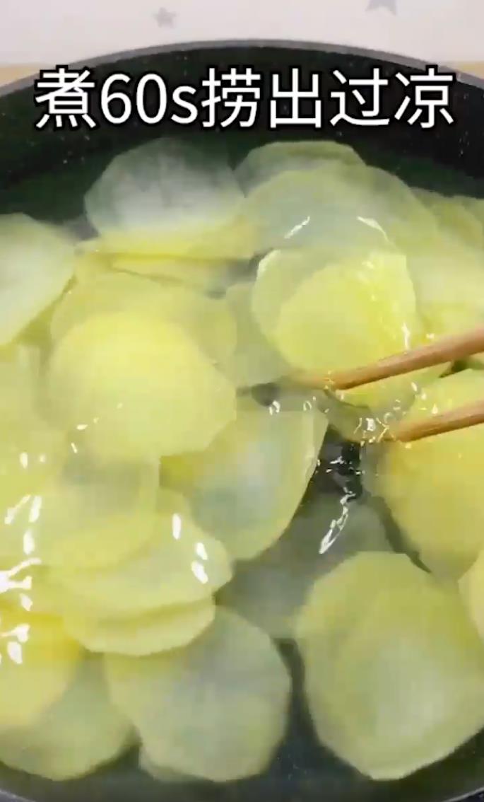 如何制作开胃土豆片