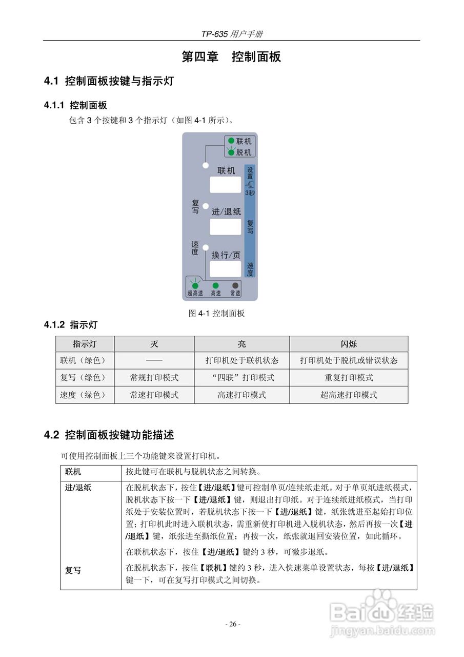映美 TP-635 打印机用户手册:[3]