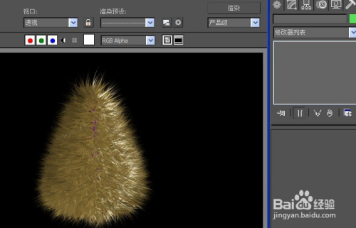 3dmax的Hair命令如何使用