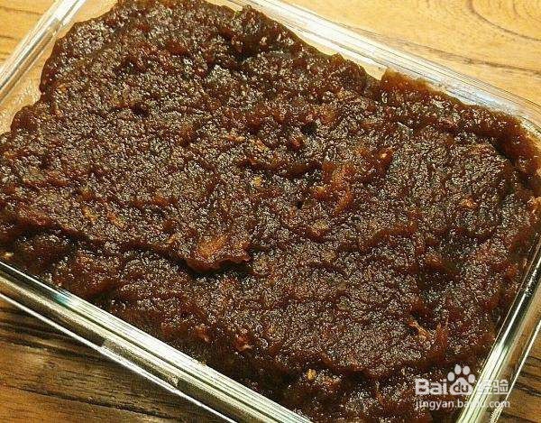 枣泥馅怎么做最简单好吃？