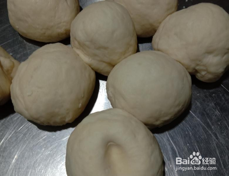 水光奶香馒头的做法