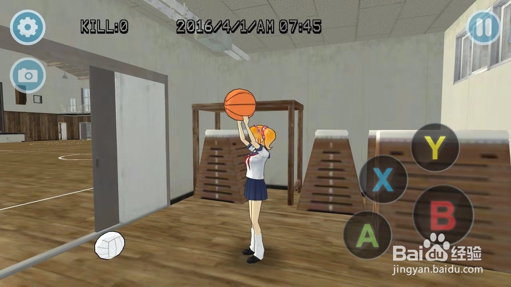 high school simulator怎么玩