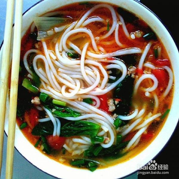 怎样做云南米线好吃?