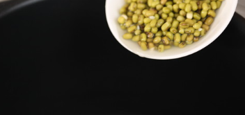 绿豆百合菊花粥