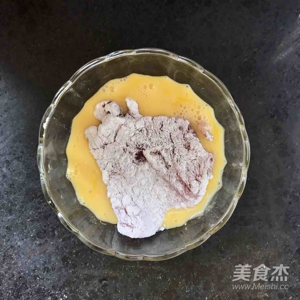 香炸猪排～自制就是健康吃的放心