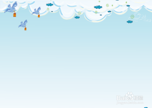 第一步,选用淡蓝色向白色渐变的背景作为"法制宣传"手抄报的背景.