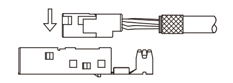 GT17HN系列针座连接器组合图系列一