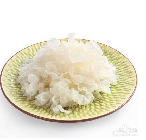新鲜白木耳怎么吃