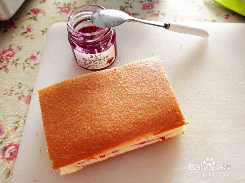 果酱蛋糕的做法