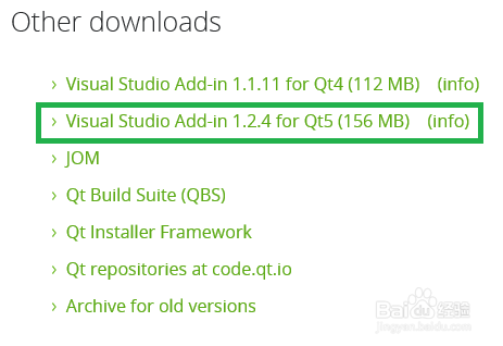 VS2013及Qt安装