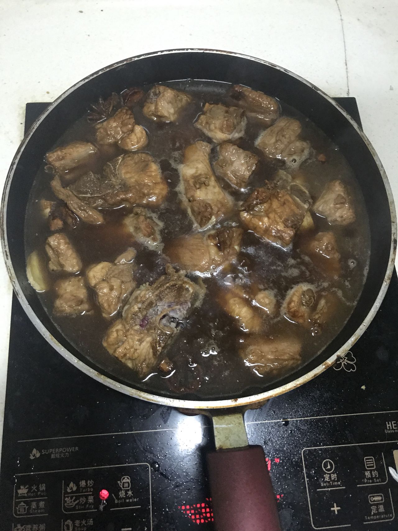 手把手教会你排骨玉米豆角炖的做法