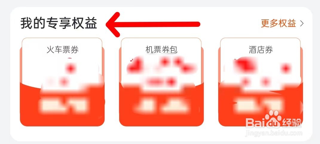 飞猪旅行在哪里查看我的专享权益