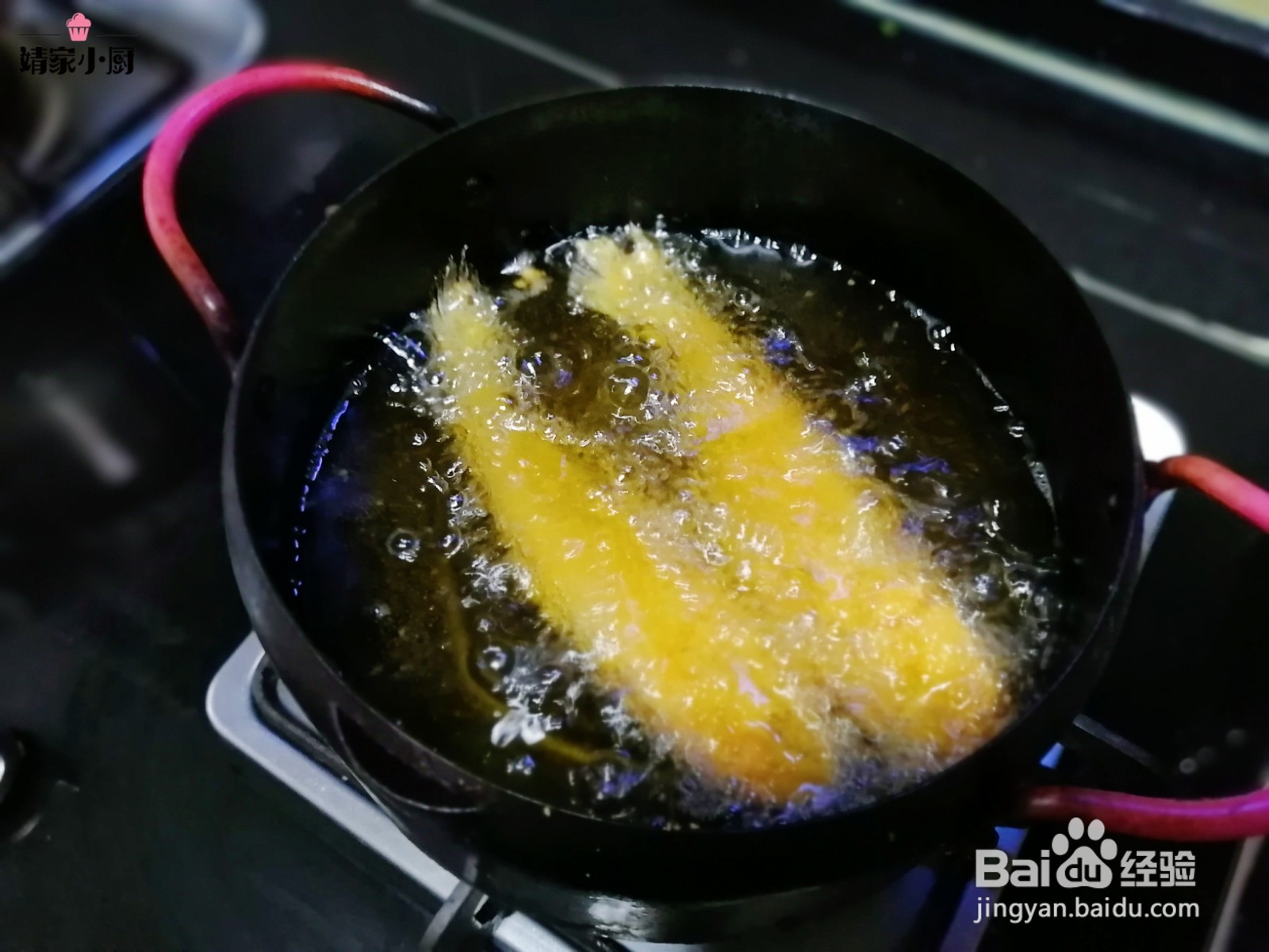 怎么炸小黄鱼才能外酥里嫩？