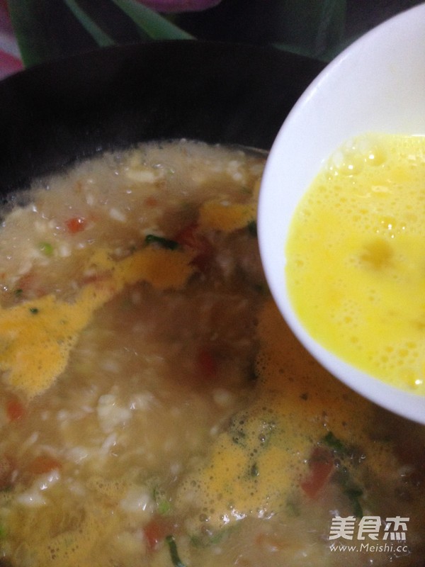 番茄疙瘩汤的做法