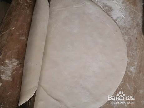 手擀面条的制作方法