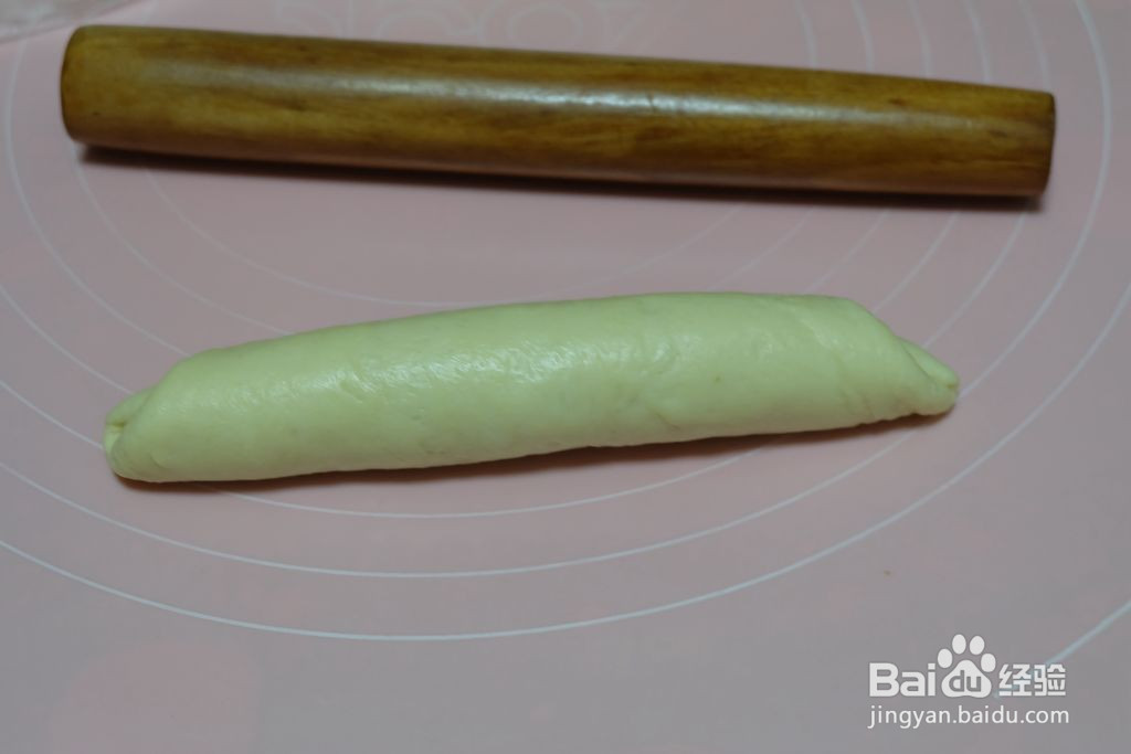毛毛虫奶油面包的做法
