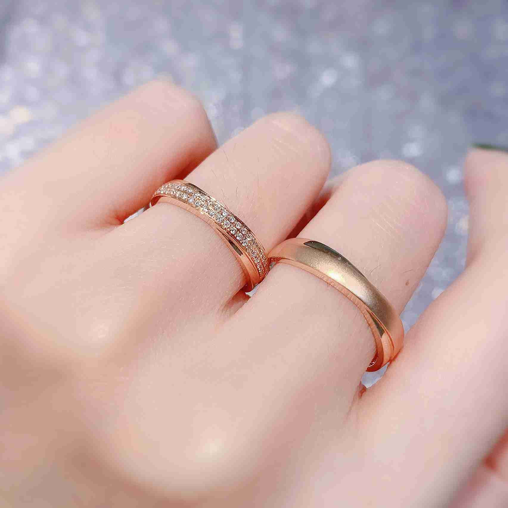 备婚，人气高颜值结婚对戒，种草推荐