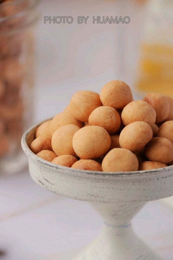 豆乳小馒头饼干