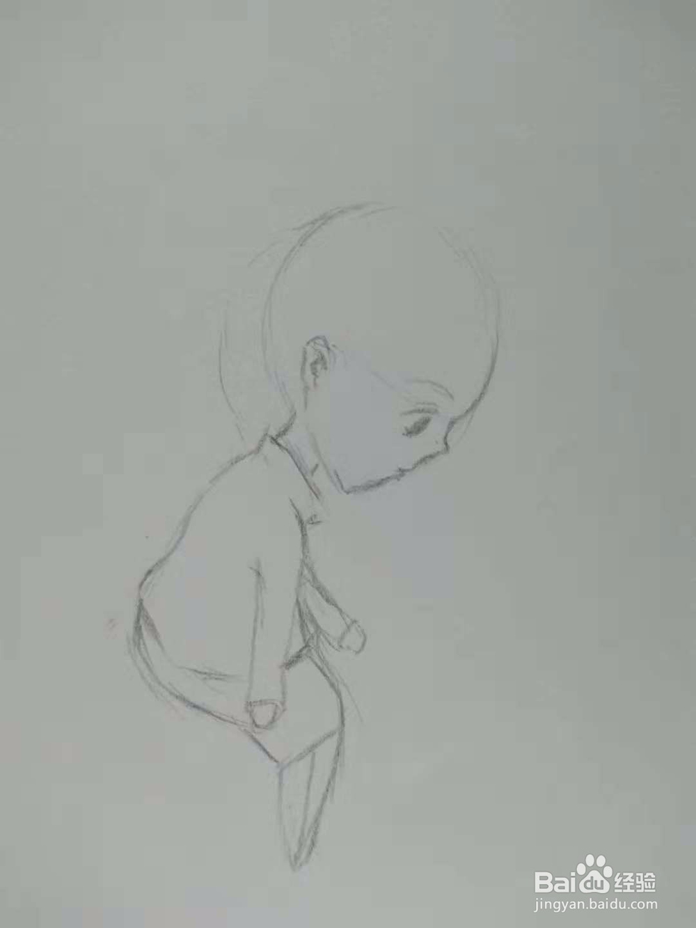 Q版漫画人物如何起稿绘制