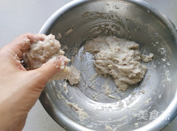 鲜香味美的手打鱼丸