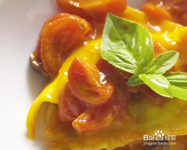 手工奶酪意式饺子的正宗做法