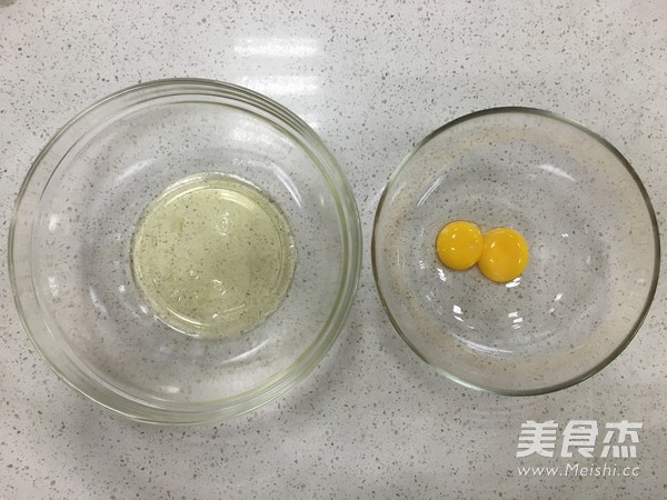 戚风蛋糕的做法