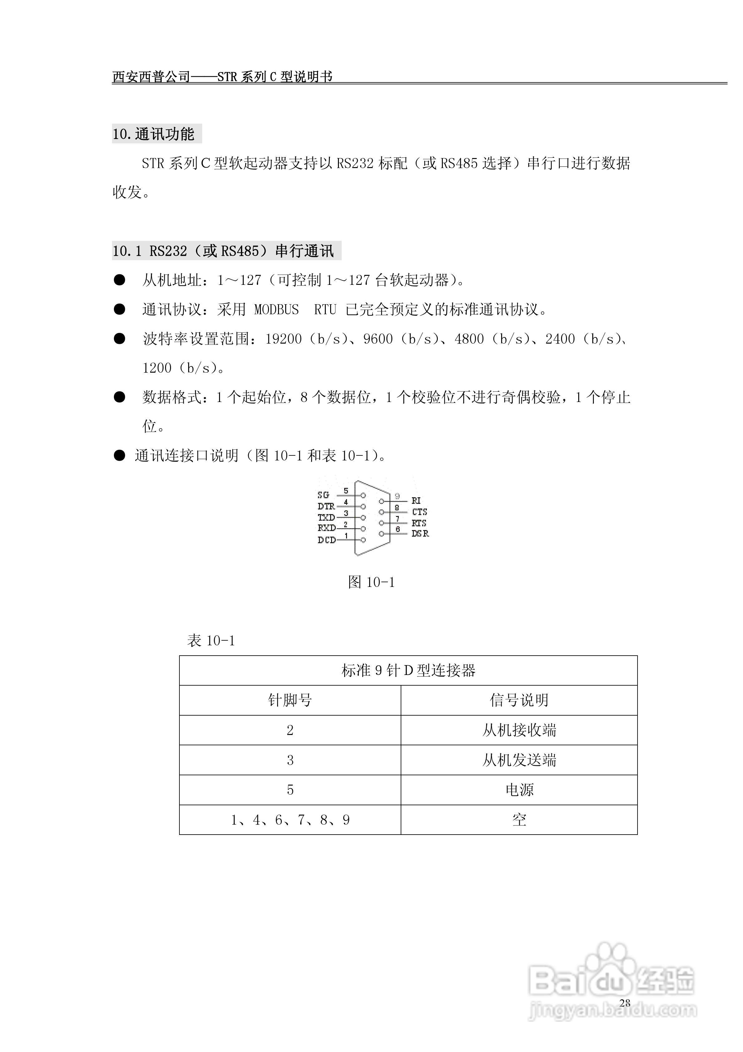 西普电子STR系列C型软起动器说明书V1.2版:[3]