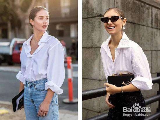 哪些颜色的衬衫穿上显得更有高级感