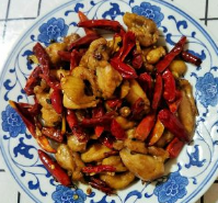 辣子鸡丁的做法