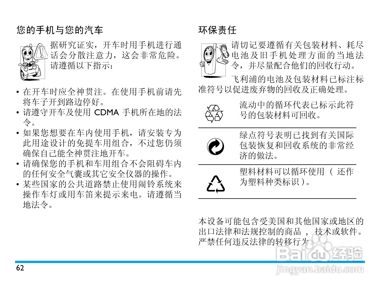 飞利浦 C702使用说明书:[7]