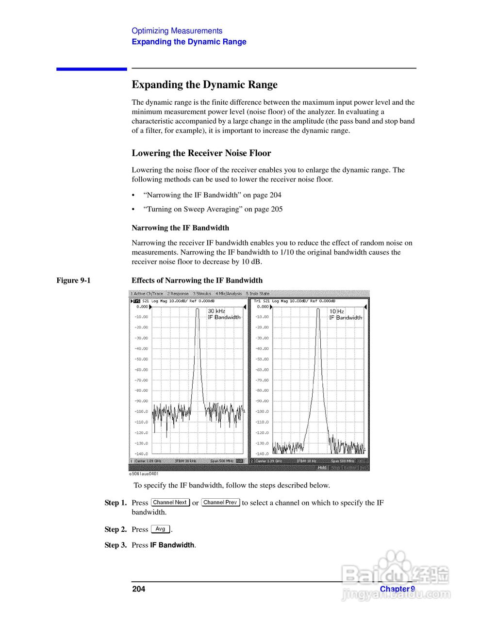 E5061A网路分析仪操作手册:[21]