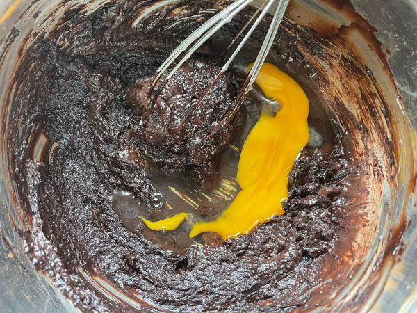 焦糖可可布朗尼