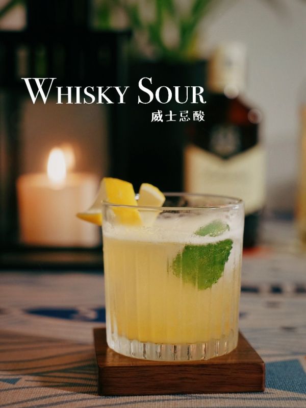 自制经典简单鸡尾酒