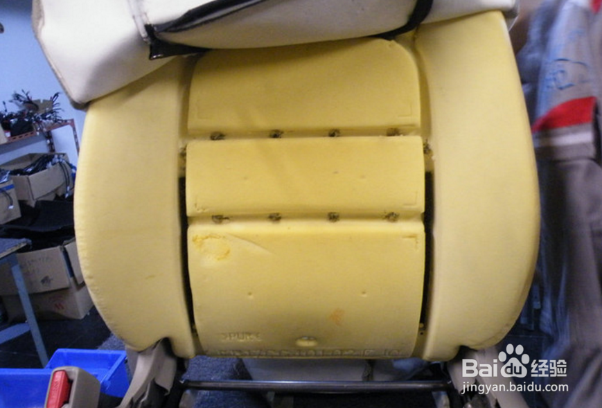 我的爱车座椅全更换流程！