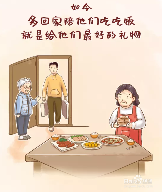 如何正确孝敬父母？