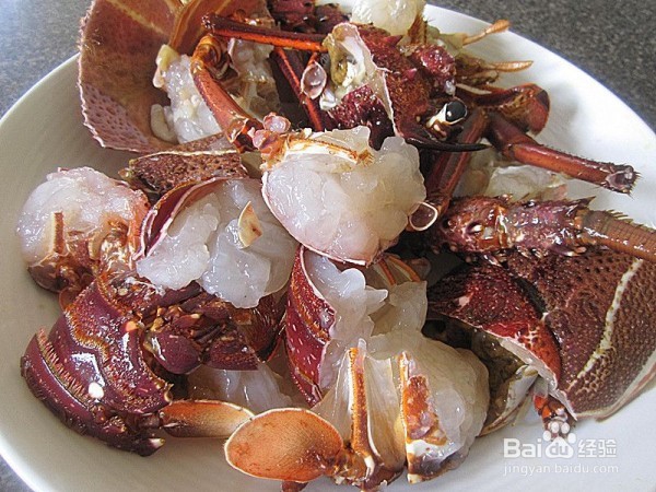 冷冻澳洲龙虾处理方法