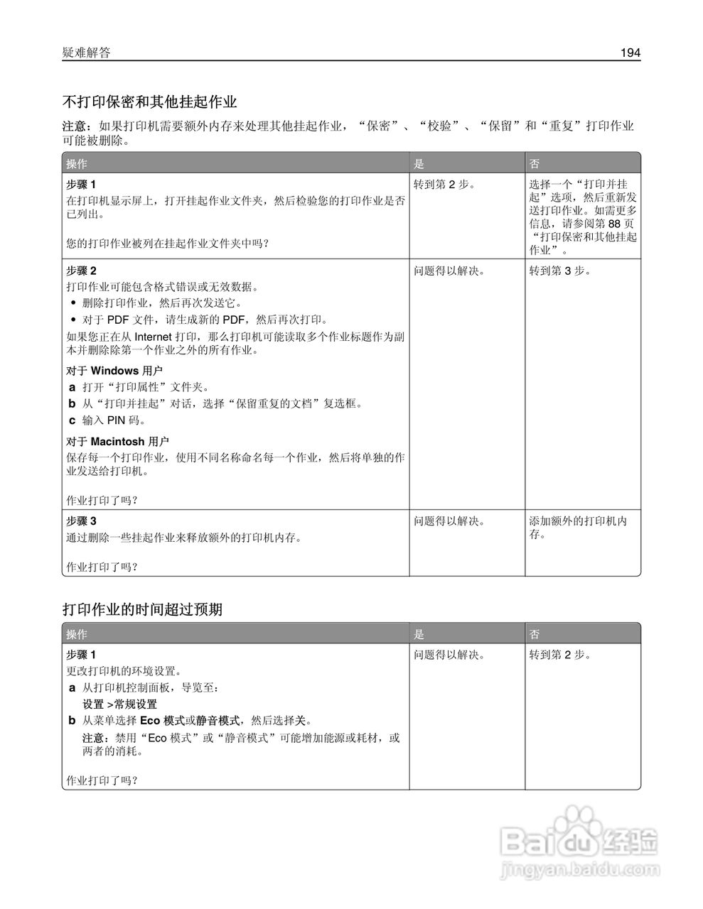 利盟Lexmark MS610de打印机说明书:[20]